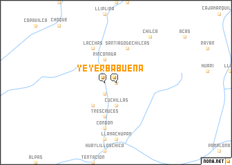 map of Yerbabuena