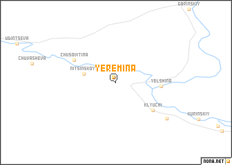 map of Yerëmina