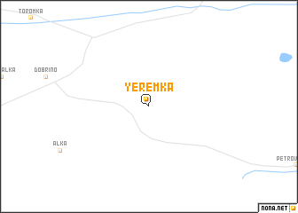 map of Yerëmka