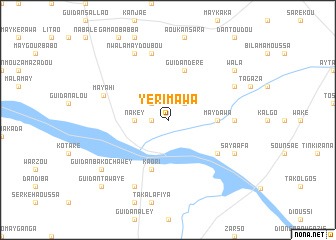 map of Yérimawa