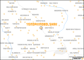 map of Yeropkino-Bol\