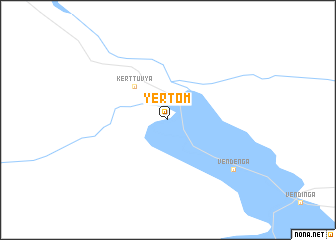 map of Yërtom