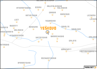 map of Yes\