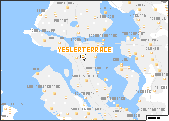 map of Yesler Terrace