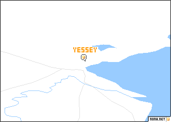 map of Yessey