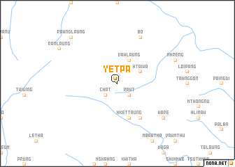 map of Yetpa