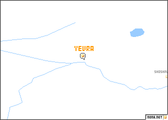 map of Yevra