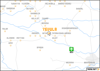 map of Yevula