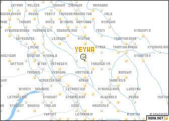 map of Yeywa