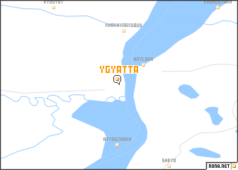 map of Ygyatta
