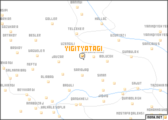 map of Yiğityatağı