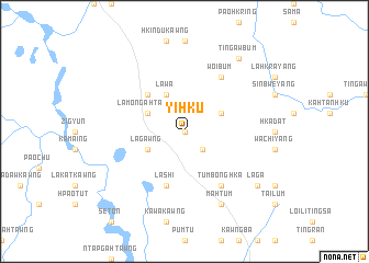 map of Yihku