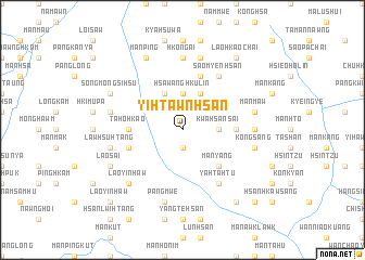 map of Yi-htawnhsan