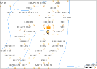 map of Yikhu