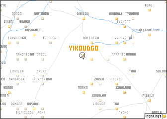 map of Yikoudgo
