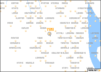 map of Yimi