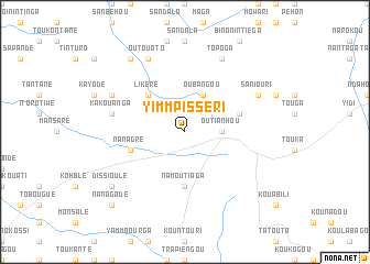 map of Yimmpisséri