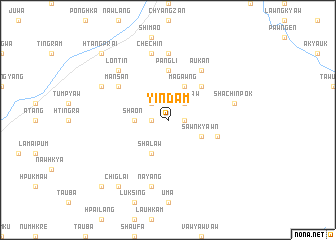 map of Yindam