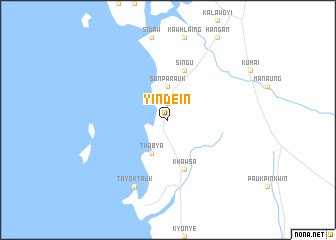 map of Yindein