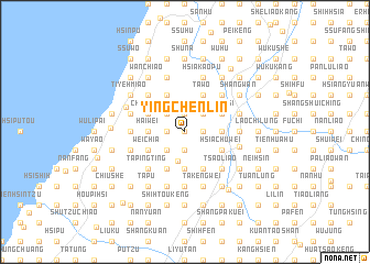 map of Ying-chen-lin