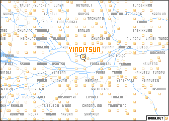 map of Ying-i-ts\