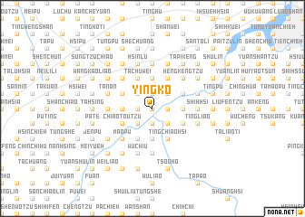 map of Ying-ko