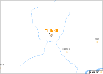 map of Yingku