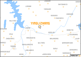 map of Yinglizhang