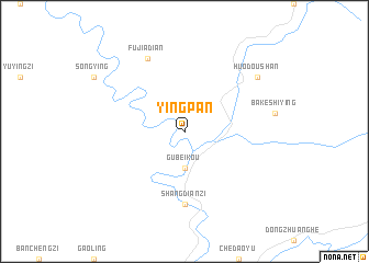 map of Yingpan