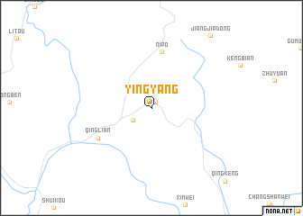 map of Yingyang