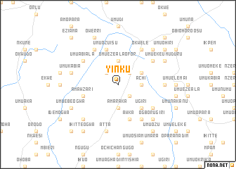 map of Yinku