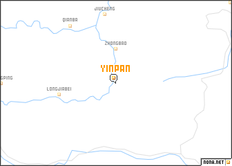 map of Yinpan