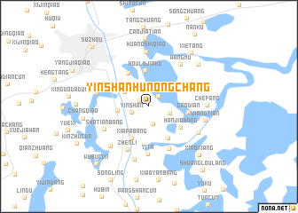 map of Yinshanhunongchang