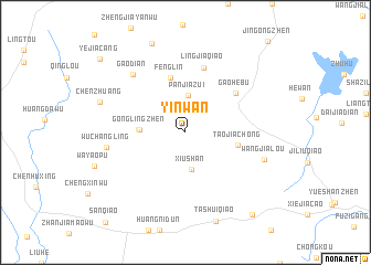 map of Yinwan