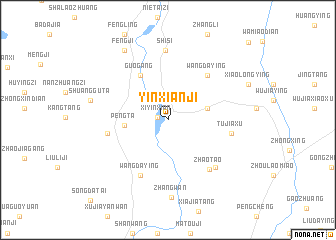 map of Yinxianji