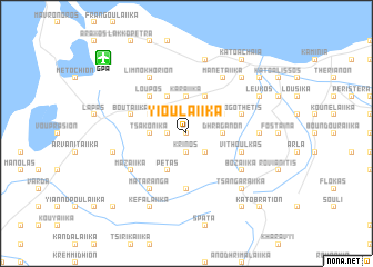 map of Yioulaíika