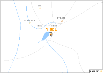 map of Yirol
