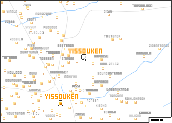 map of Yissouken