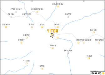 map of Yitba