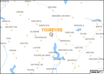 map of Yixiaoying