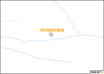 map of Ymynastakh