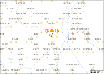 map of Yobete