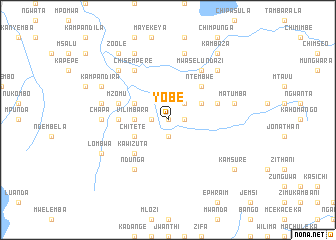map of Yobe
