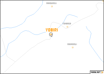 map of Yobiri