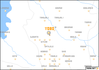 map of Yobo