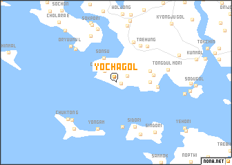 map of Yŏch\