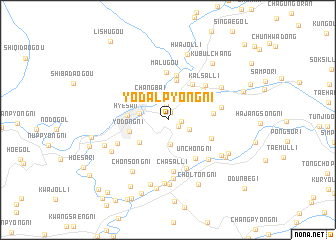 map of Yŏdalp\