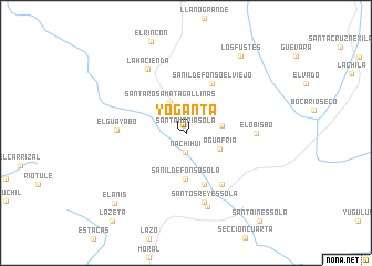 map of Yoganta