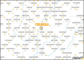 map of Yogbodu
