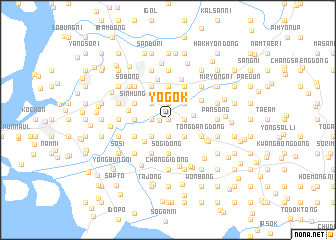 map of Yogok